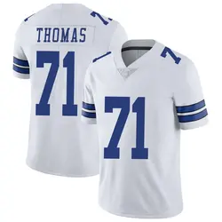 Nike Nathan Thomas Dallas Cowboys Youth Limited White Vapor Untouchable Jersey