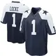 Nike P.J. Locke Dallas Cowboys Men's Game Navy Blue Throwback Jersey