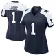 Nike P.J. Locke Dallas Cowboys Women's Game Navy Alternate Jersey