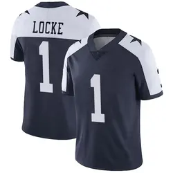 Nike P.J. Locke Dallas Cowboys Youth Limited Navy Alternate Vapor Untouchable Jersey