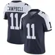 Nike Parris Campbell Dallas Cowboys Men's Limited Navy Alternate Vapor Untouchable Jersey