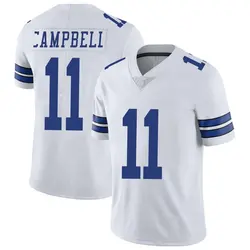 Nike Parris Campbell Dallas Cowboys Youth Limited White Vapor Untouchable Jersey
