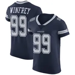 Perrion Winfrey Dallas Cowboys Men's Elite Navy Team Color Vapor Untouchable Jersey