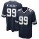 Nike Perrion Winfrey Dallas Cowboys Men's Game Navy Team Color Jersey