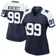 Nike Perrion Winfrey Dallas Cowboys Women's Game Navy Alternate Jersey