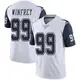 Nike Perrion Winfrey Dallas Cowboys Youth Limited White Color Rush Vapor Untouchable Jersey