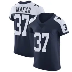 Nike Phil Mafah Dallas Cowboys Men's Elite Navy Alternate Vapor Untouchable Jersey