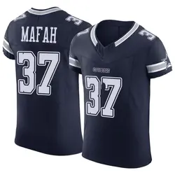 Nike Phil Mafah Dallas Cowboys Men's Elite Navy Vapor F.U.S.E. Jersey