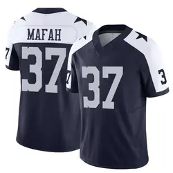 Nike Phil Mafah Dallas Cowboys Men's Limited Navy Alternate Vapor F.U.S.E. Jersey