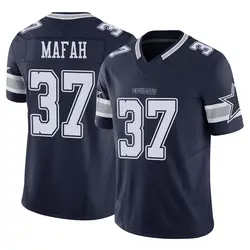 Nike Phil Mafah Dallas Cowboys Men's Limited Navy Vapor F.U.S.E. Jersey