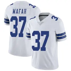 Nike Phil Mafah Dallas Cowboys Men's Limited White Vapor Untouchable Jersey
