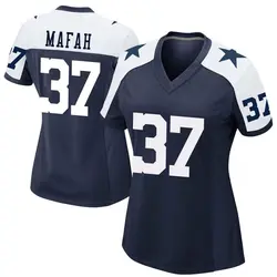 Nike Phil Mafah Dallas Cowboys Women's Game Navy Alternate Jersey