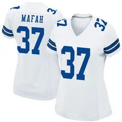 Nike Phil Mafah Dallas Cowboys Women's Game White Jersey