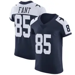 Princeton Fant Dallas Cowboys Men's Elite Navy Alternate Vapor Untouchable Jersey