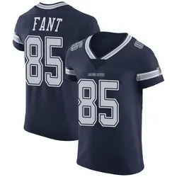 Princeton Fant Dallas Cowboys Men's Elite Navy Team Color Vapor Untouchable Jersey