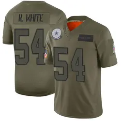 Nike Randy White Dallas Cowboys Men's Limited Camo 2019 Salute to Service Jersey