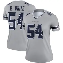 Nike Randy White Dallas Cowboys Women's Legend Gray Inverted Jersey