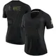 Nike Randy White Dallas Cowboys Women's Limited Black 2020 Salute To Service Jersey