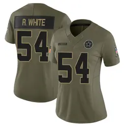 Nike Randy White Dallas Cowboys Women's Limited Olive 2025 Salute to Service Jersey