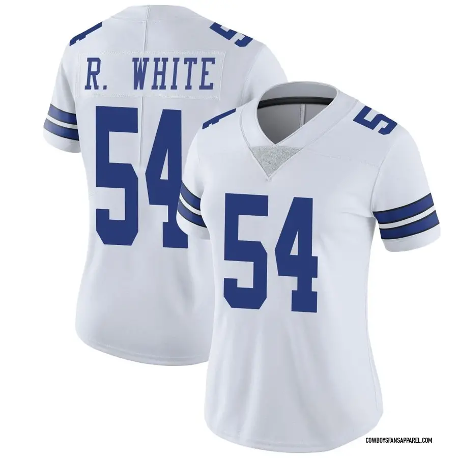 Nike Randy White Dallas Cowboys Women's Limited White Vapor Untouchable Jersey