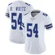 Nike Randy White Dallas Cowboys Women's Limited White Vapor Untouchable Jersey