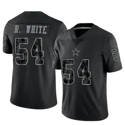 Nike Randy White Dallas Cowboys Youth Limited Black Reflective Jersey