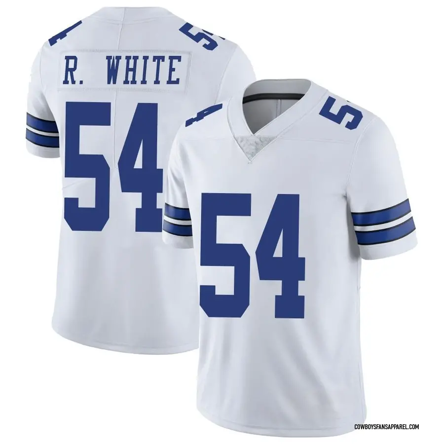 Nike Randy White Dallas Cowboys Youth Limited White Vapor Untouchable Jersey