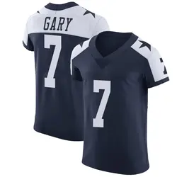 Nike Rashan Gary Dallas Cowboys Men's Elite Navy Alternate Vapor Untouchable Jersey