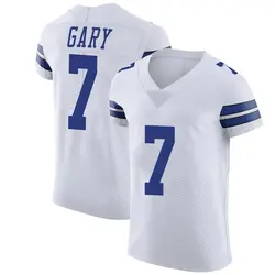 Nike Rashan Gary Dallas Cowboys Men's Elite White Vapor Untouchable Jersey