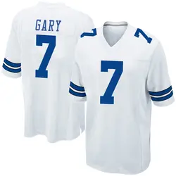 Nike Rashan Gary Dallas Cowboys Men's Game White Jersey
