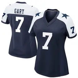 Nike Rashan Gary Dallas Cowboys Women's Game Navy Alternate Jersey