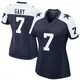 Nike Rashan Gary Dallas Cowboys Women's Game Navy Alternate Jersey