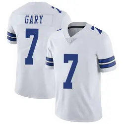 Nike Rashan Gary Dallas Cowboys Youth Limited White Vapor Untouchable Jersey