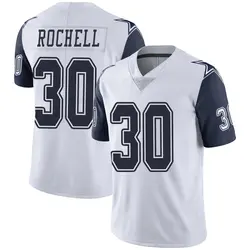 Robert Rochell Dallas Cowboys Youth Limited White Color Rush Vapor Untouchable Jersey