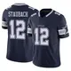 Nike Roger Staubach Dallas Cowboys Men's Limited Navy Vapor F.U.S.E. Jersey