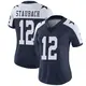 Nike Roger Staubach Dallas Cowboys Women's Limited Navy Alternate Vapor Untouchable Jersey