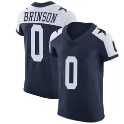 Nike Romello Brinson Dallas Cowboys Men's Elite Navy Alternate Vapor Untouchable Jersey