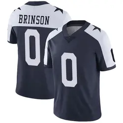 Nike Romello Brinson Dallas Cowboys Men's Limited Navy Alternate Vapor Untouchable Jersey