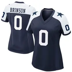 Nike Romello Brinson Dallas Cowboys Women's Game Navy Alternate Jersey