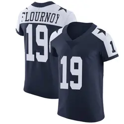 Nike Ryan Flournoy Dallas Cowboys Men's Elite Navy Alternate Vapor Untouchable Jersey