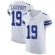 Nike Ryan Flournoy Dallas Cowboys Men's Elite White Vapor Untouchable Jersey