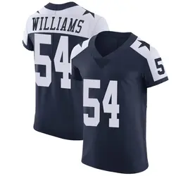 Nike Sam Williams Dallas Cowboys Men's Elite Navy Alternate Vapor Untouchable Jersey
