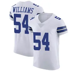 Nike Sam Williams Dallas Cowboys Men's Elite White Vapor Untouchable Jersey