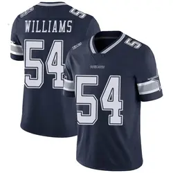 Nike Sam Williams Dallas Cowboys Men's Limited Navy Team Color Vapor Untouchable Jersey