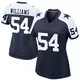 Nike Sam Williams Dallas Cowboys Women's Game Navy Alternate Jersey