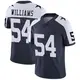 Nike Sam Williams Dallas Cowboys Youth Limited Navy Alternate Vapor Untouchable Jersey