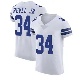 Nike Shavon Revel Jr. Dallas Cowboys Men's Elite White Vapor Untouchable Jersey
