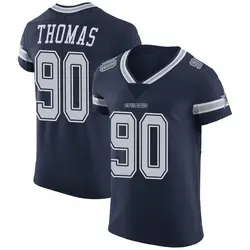 Solomon Thomas Dallas Cowboys Men's Elite Navy Team Color Vapor Untouchable Jersey
