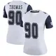 Nike Solomon Thomas Dallas Cowboys Women's Legend White Color Rush Jersey