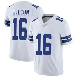 Nike T.Y. Hilton Dallas Cowboys Men's Limited White Vapor Untouchable Jersey